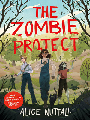 cover image of The Zombie Project